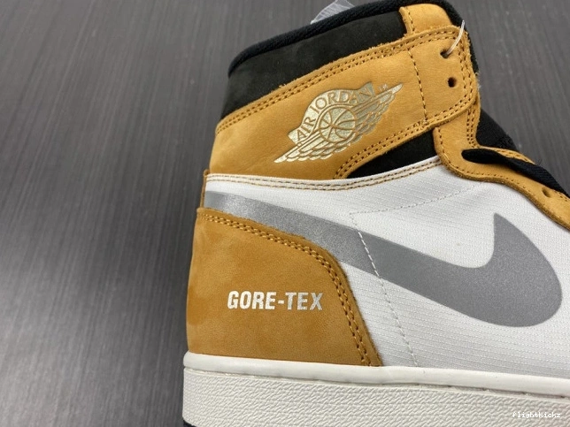 DB2889-700 Gore-Tex High Jordan 1 Light Element Curry 0809